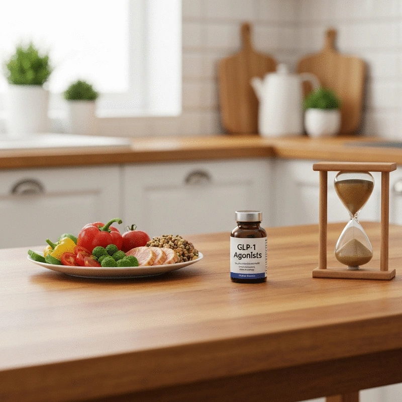 GLP-1 Agonists and Fasting: Hormones