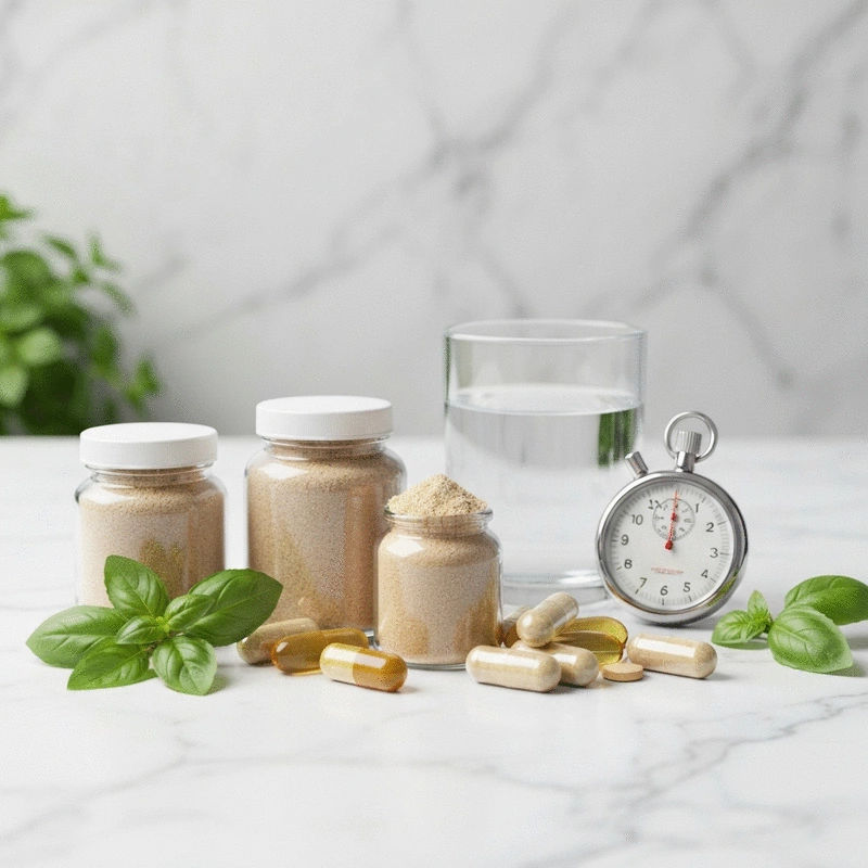 Supplements for Metabolic Hormone Support