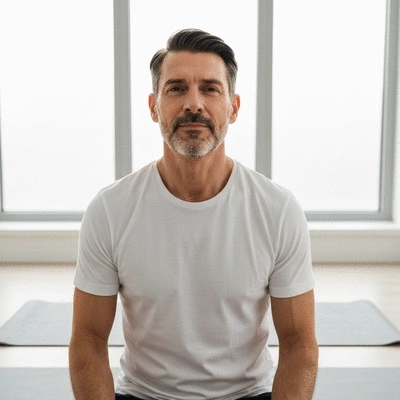 Person looking refreshed and focused, illustrating the benefits of intermittent fasting, no text, no words, no typography, 8K