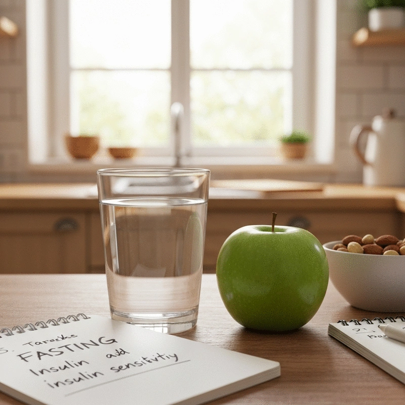 Fasting and Insulin Sensitivity: Mechanisms, Study Evidence, and Practical Steps