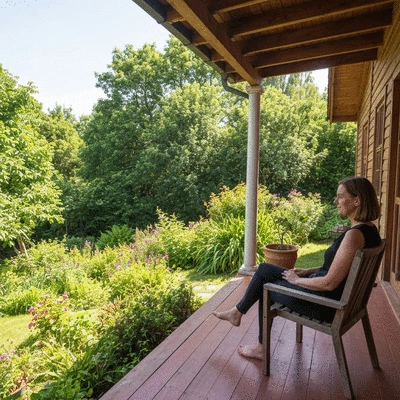 Person thoughtfully reviewing complex scientific data on a tablet, with charts and graphs visible, representing metabolic data analysis