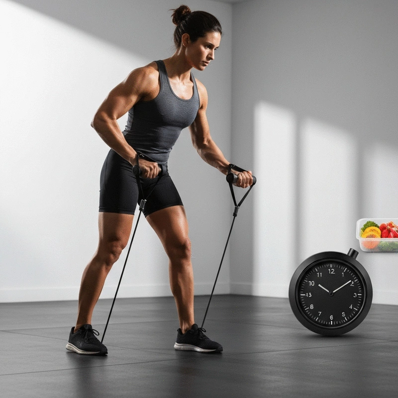 Resistance Training and Fasting Synergy