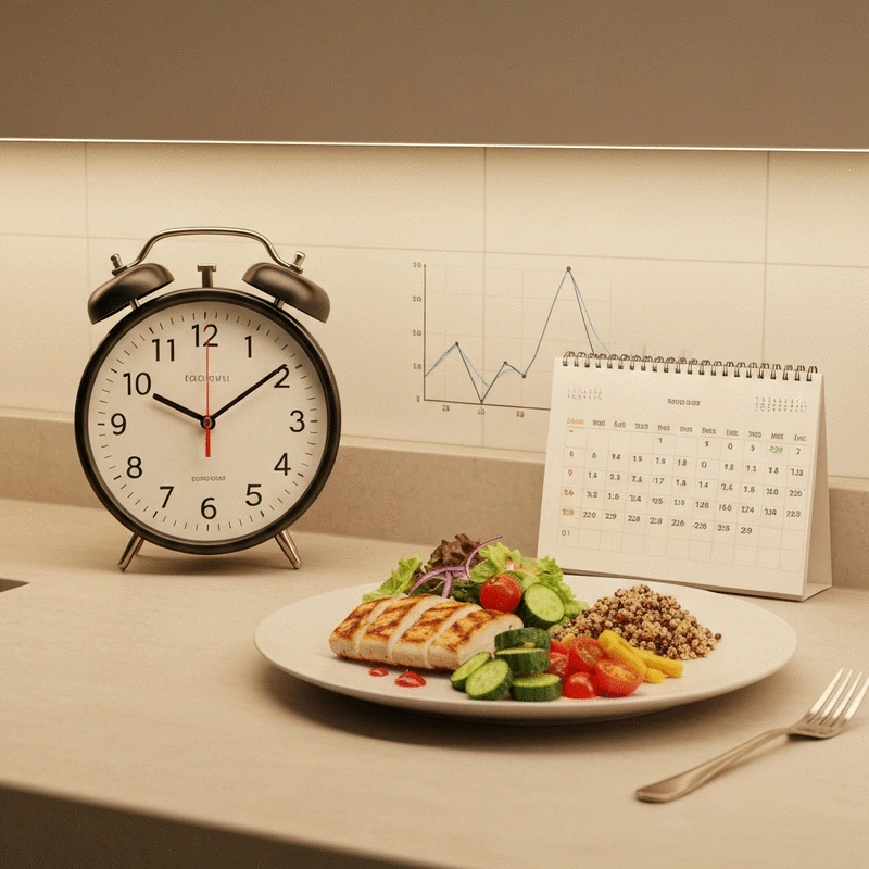 Time-Restricted Feeding Explained: Circadian Biology, Meal Timing, and Fat Loss