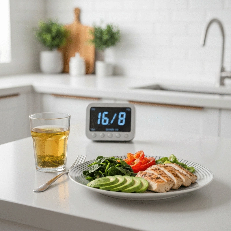 Nutrition Science Behind 16/8 Time-Restricted Eating for Fat Loss